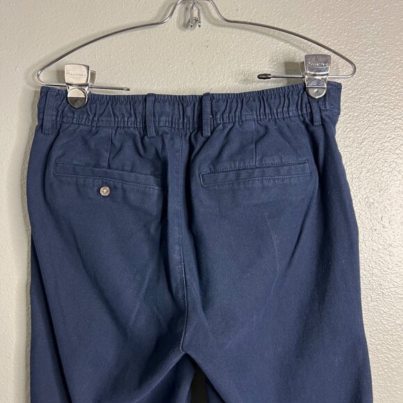 Old Navy Taper Pant Men's Small Navy Blue 29 Waist - Picture 7 of 11